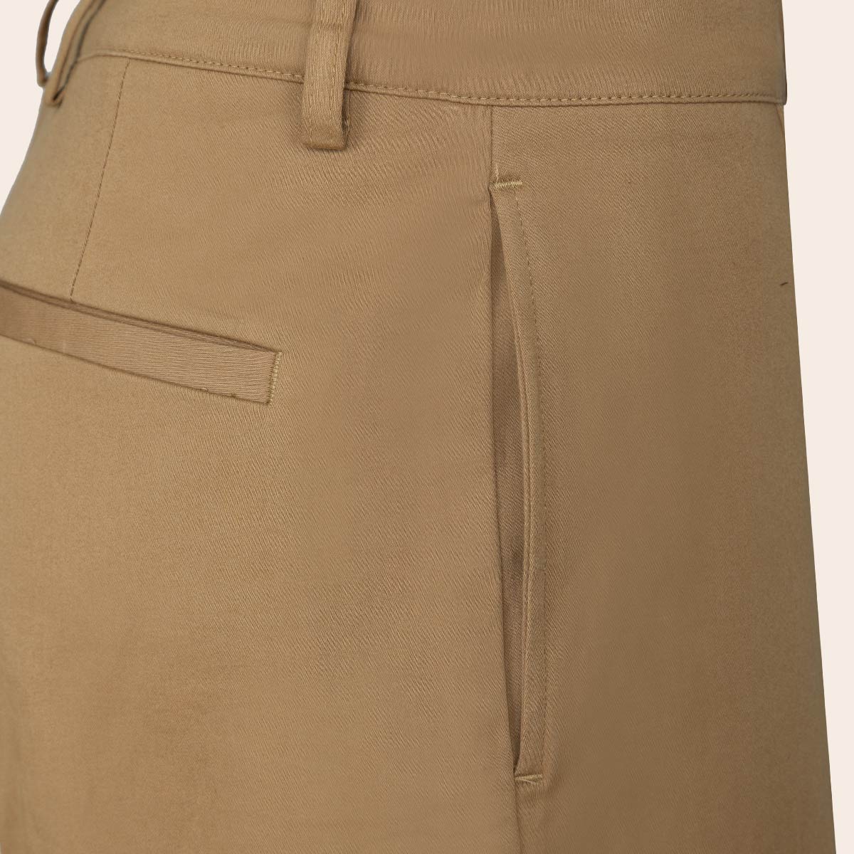 Men's Cotton Stretch Performance Shorts (CTS-70|U3844)