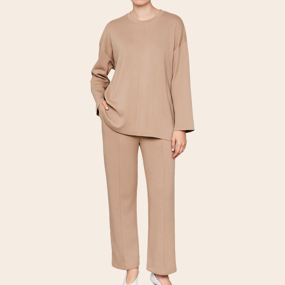 Women's Lyocot Crewneck Sweatshirt (JRCSS-13|1814/SPT)