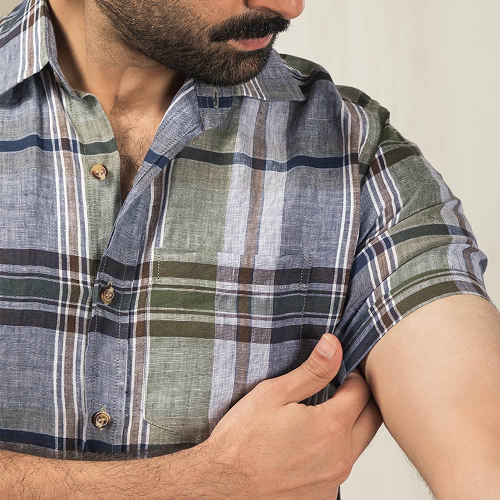 Men's Bushirt (LIN-1184|HSP)