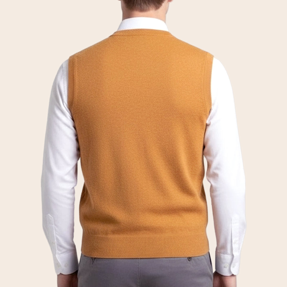 Men's Club Merino Sweater (WPT-830|VNK/SLL)