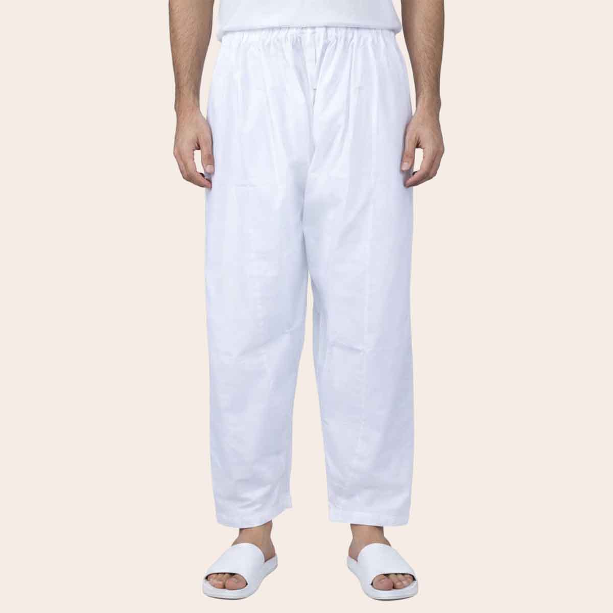 Men's Pure Cotton Shalwar (CTLZNG-1|U3234/PTL-DRA)