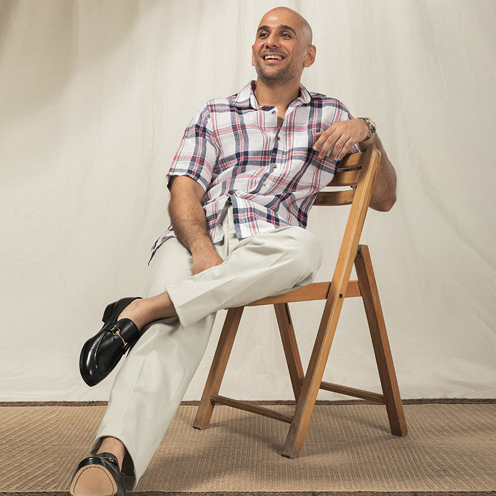 Men's Bushirt (LIN-1185|HSP)