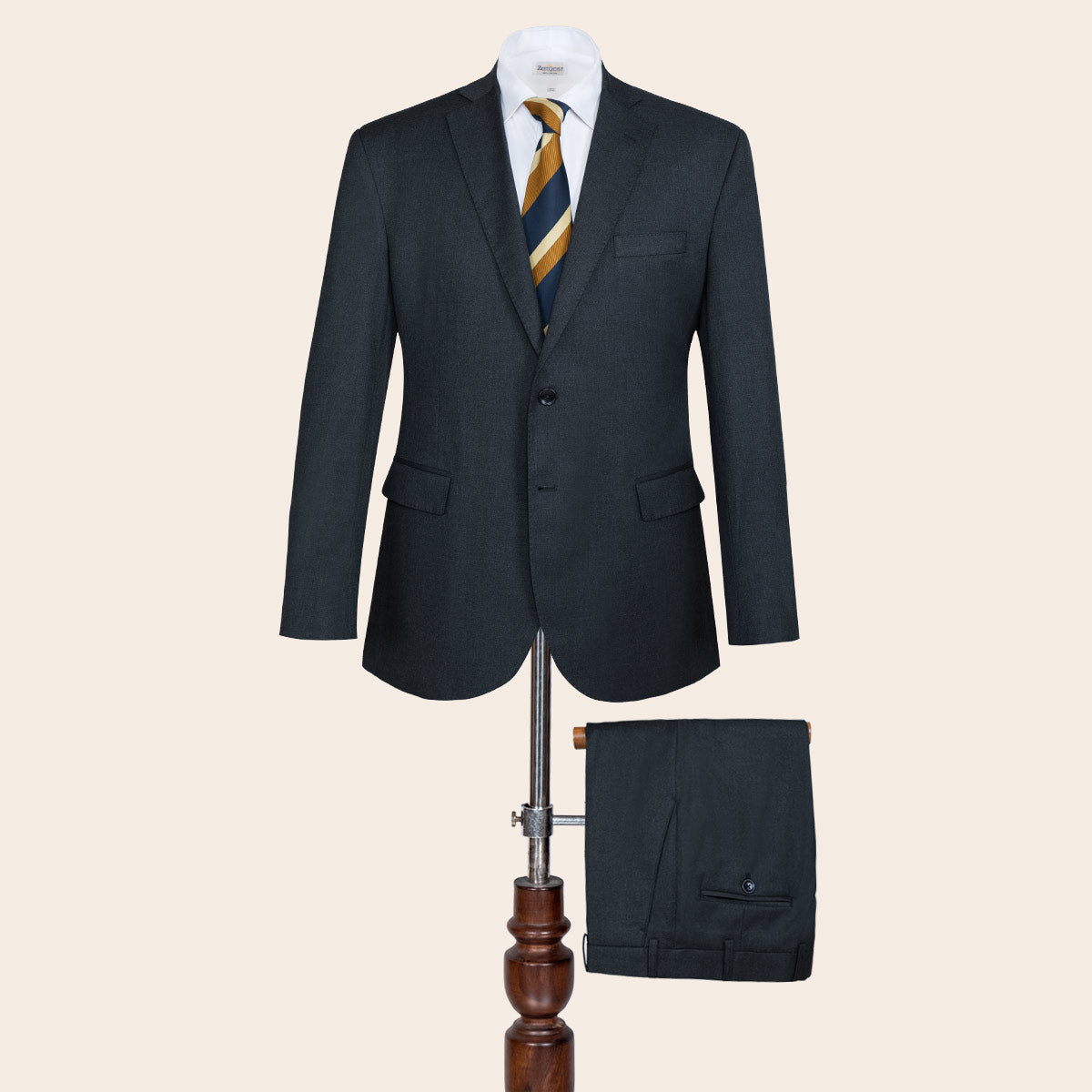Men's Wool Rich Blend Suit (STR-87|TLF18)