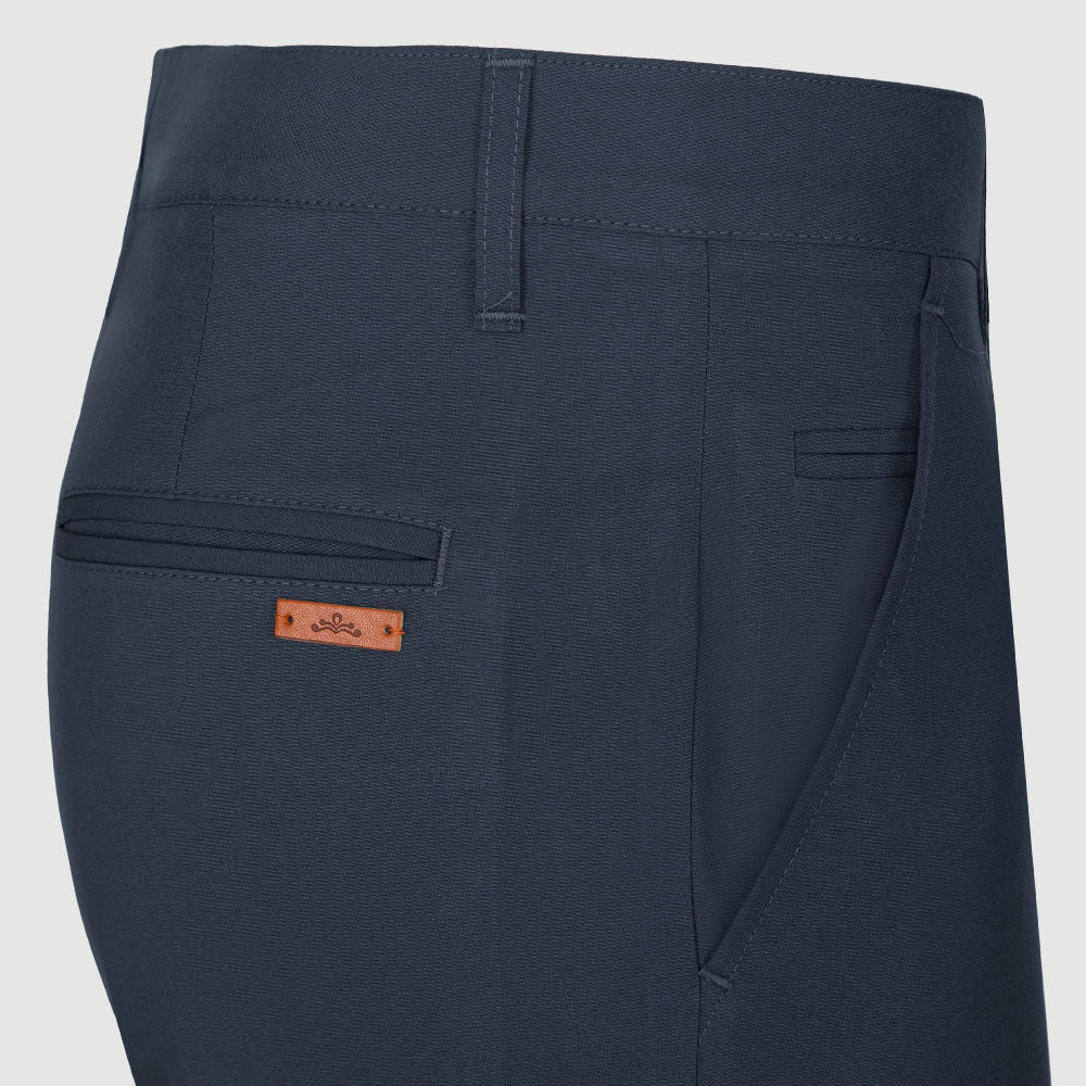 Men's Polyester Stretch Performance Trouser (TRP-4|GLF/1)