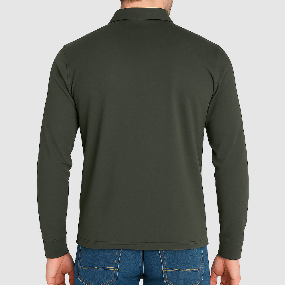 Men's Thermawick Winter Polo (ORGBDF-1|PKT/RSL)