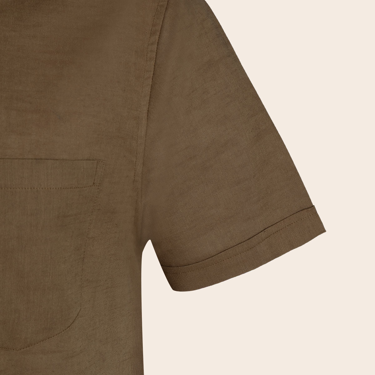 Men's Linen Breeze Bushirt (LINCBZ-60|HSP/REG)