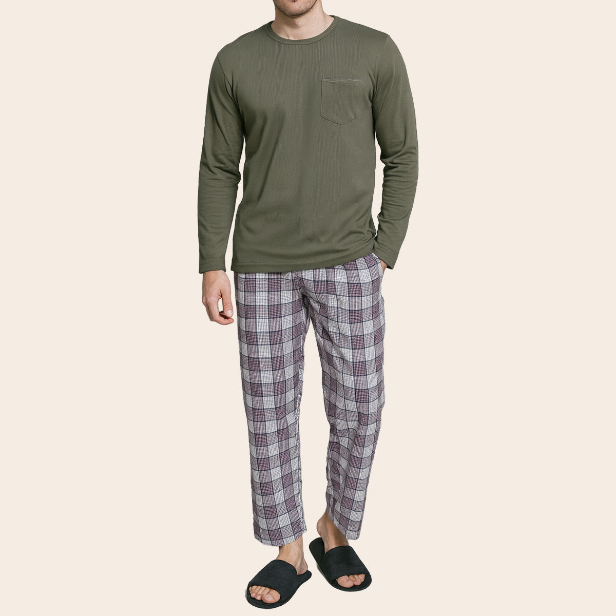 Men's Sleeping Suit (SJR-14/CFL-28|FSL)