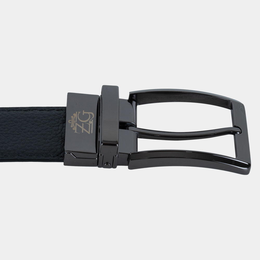 Men's Reversible Leather Belt (ZAL-46/BTL-6|MAT)