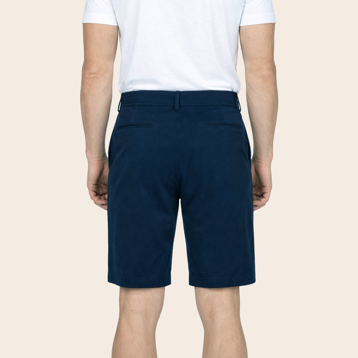 Men's Cotton Stretch Performance Shorts (CTS-119|U3844)