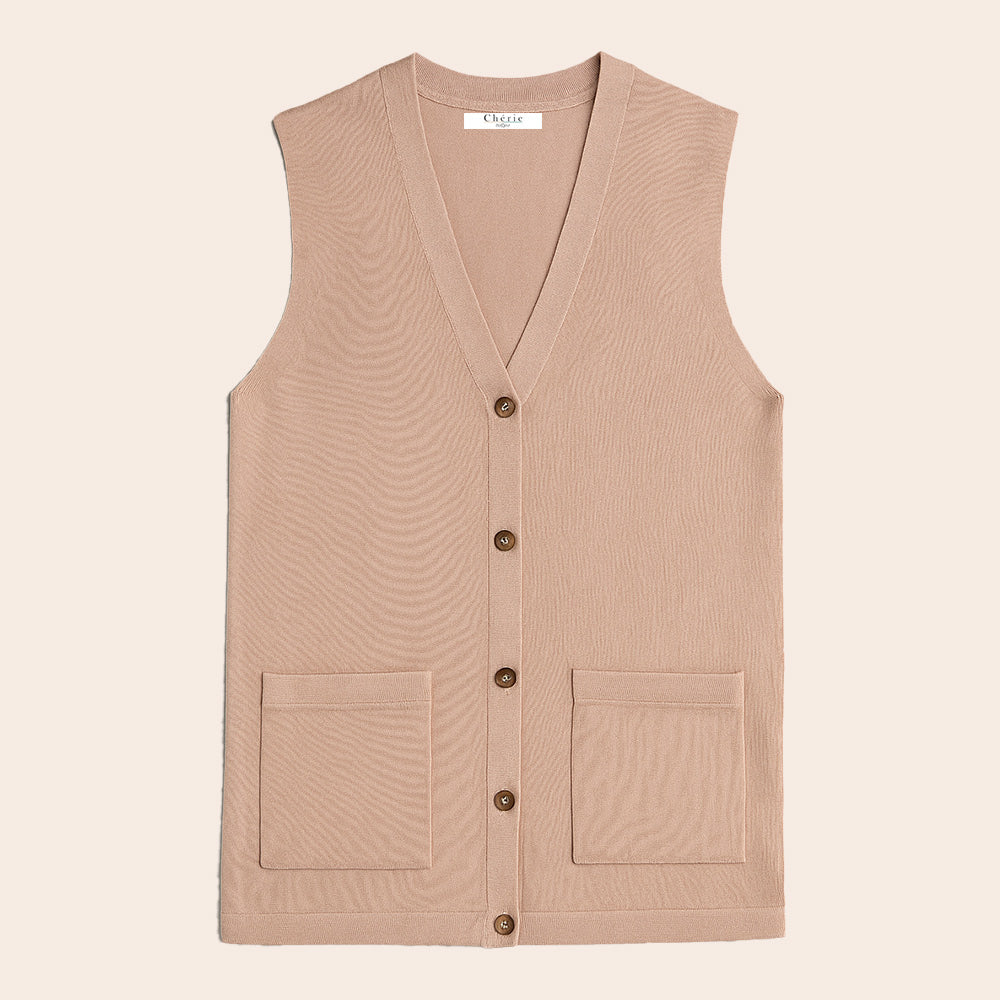 Women's Cardigan (YARN-203-F-P|CDG)