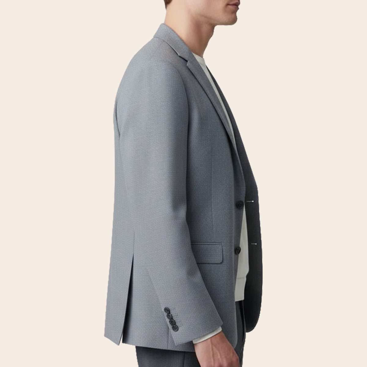 Men's Wool Blend Jacket (JTR-166|TLF18)