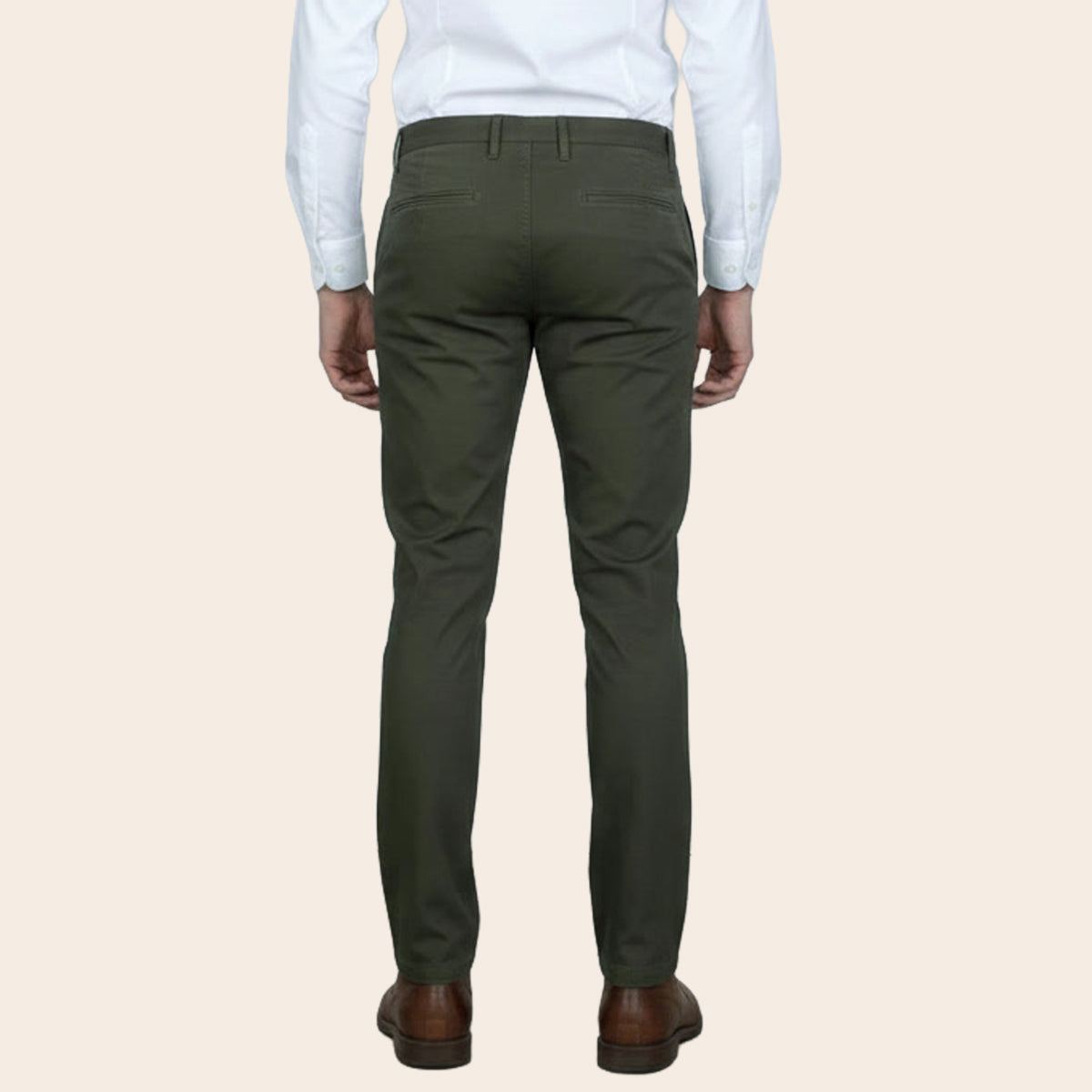 Men's Cotton Stretch Performance Trouser (CTS-114|GLF/1)