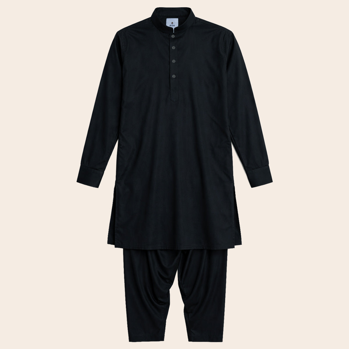 Men's Kameez Shalwar (RVLPSH-1|U3234/BND-CCF)