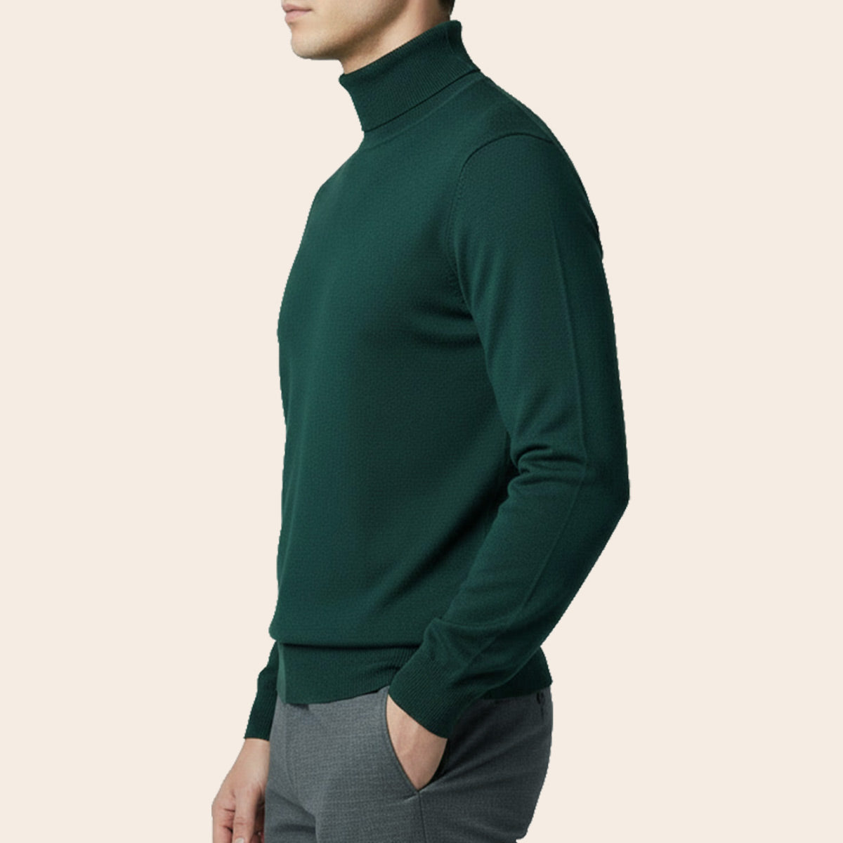 Men's Classic Lounge Sweater (PCSQ-09|HNK/FSL)