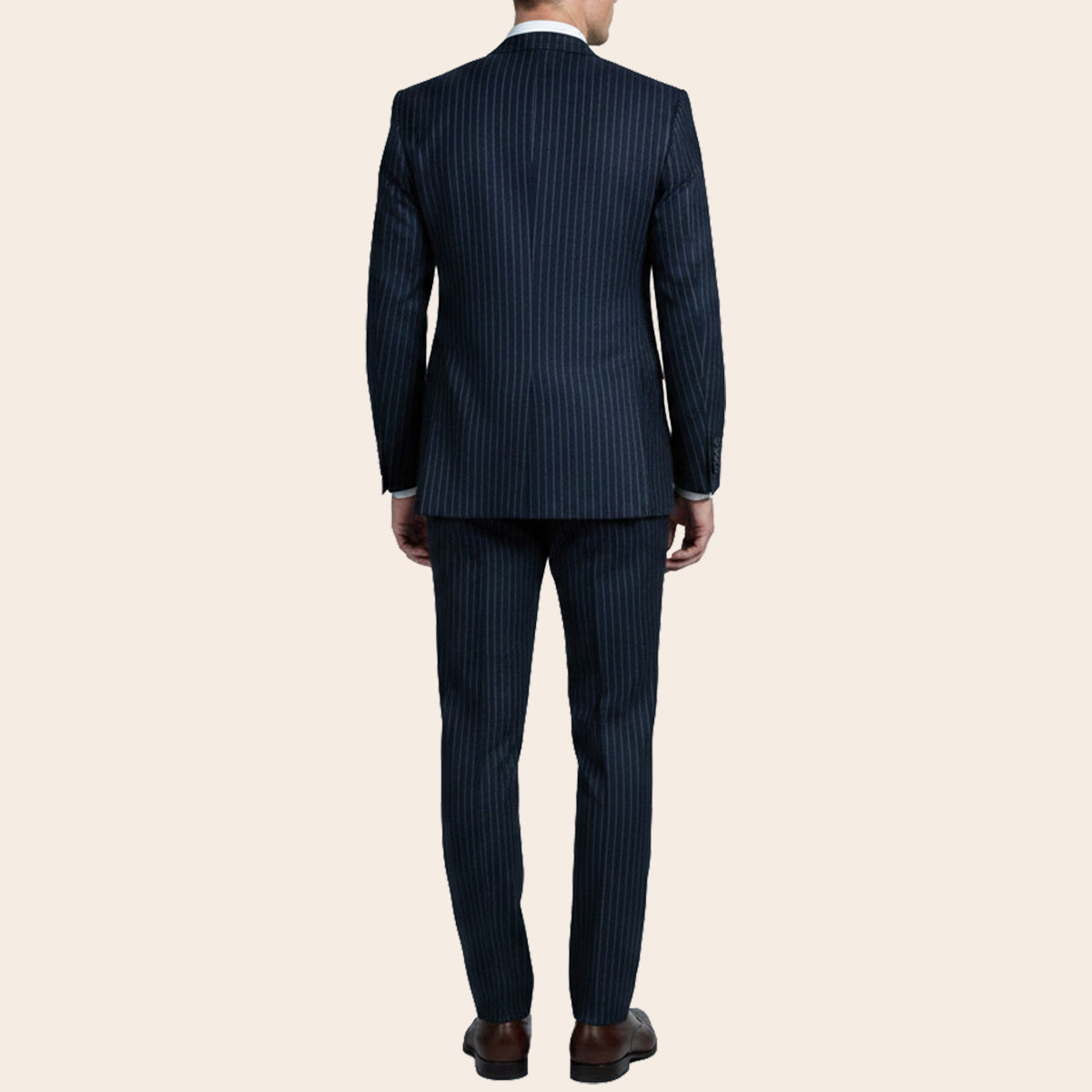 Men's Linen Flex Suit (LINCFX-50|TLF18/DB)