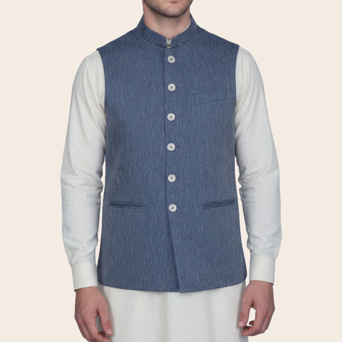 Men's Waist Coat (LINCQT-48|BND/SB6)