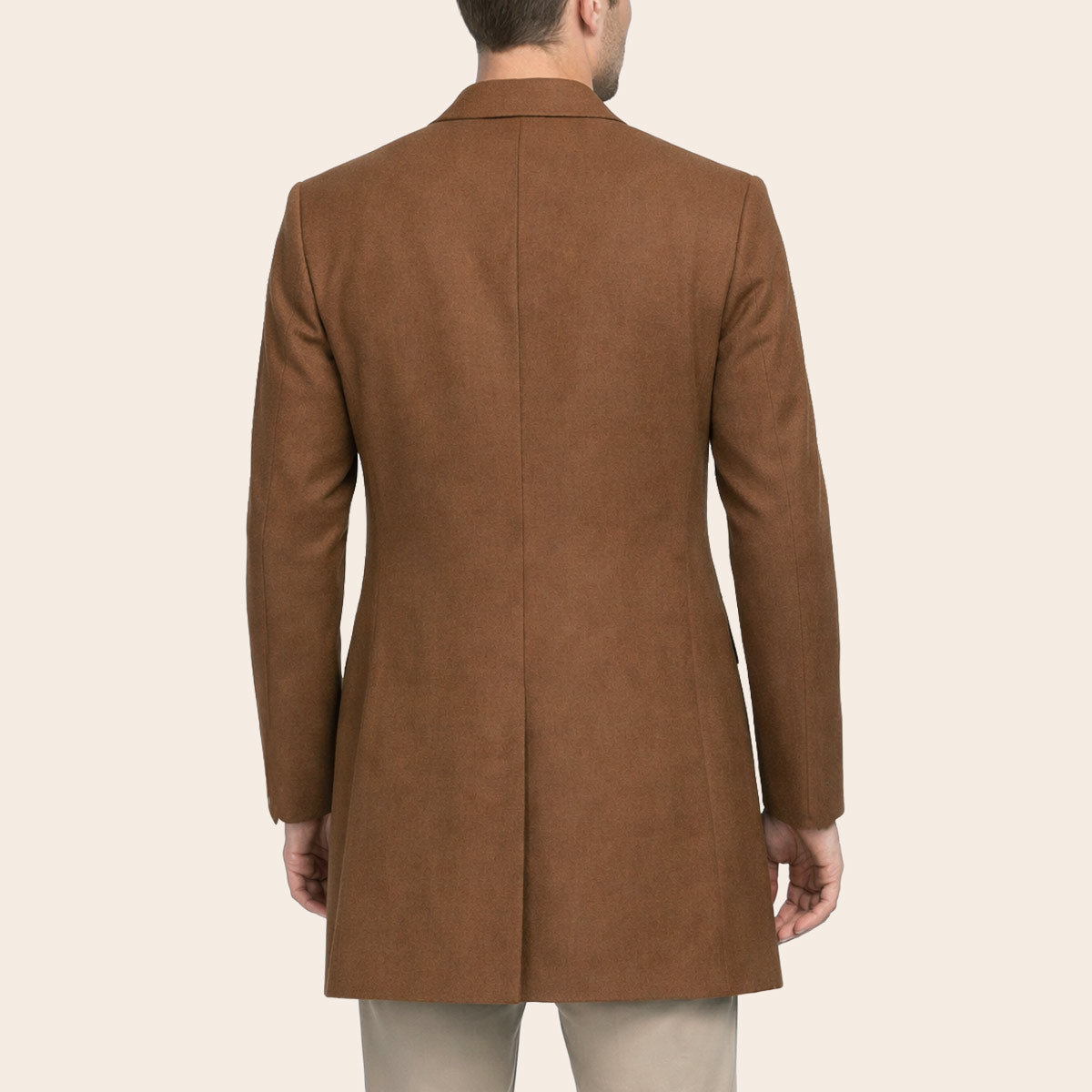 Men's Over Coat (BL-132|NCH)