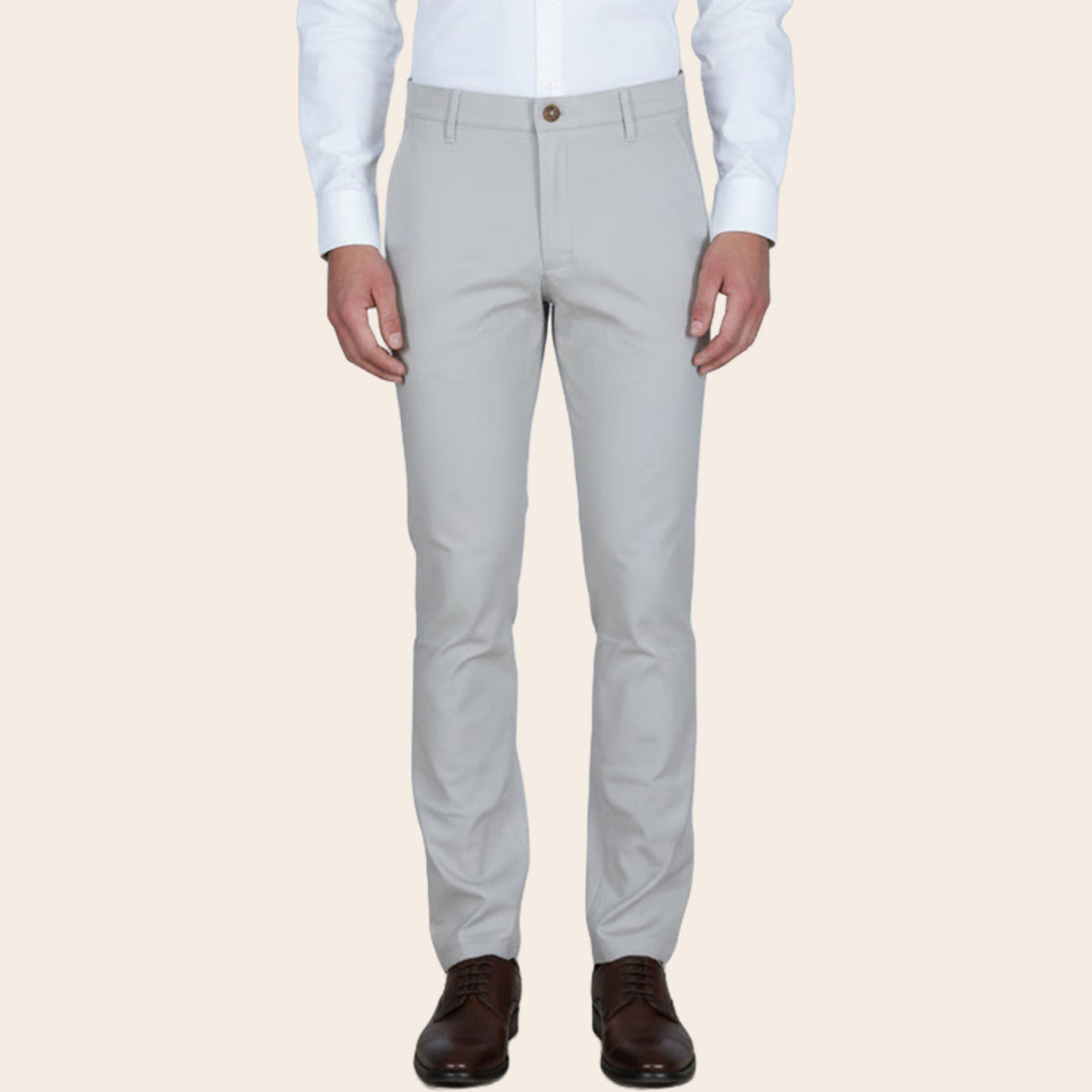 Men's Cotton Stretch Performance Trouser (CTS-115|GLF/1)