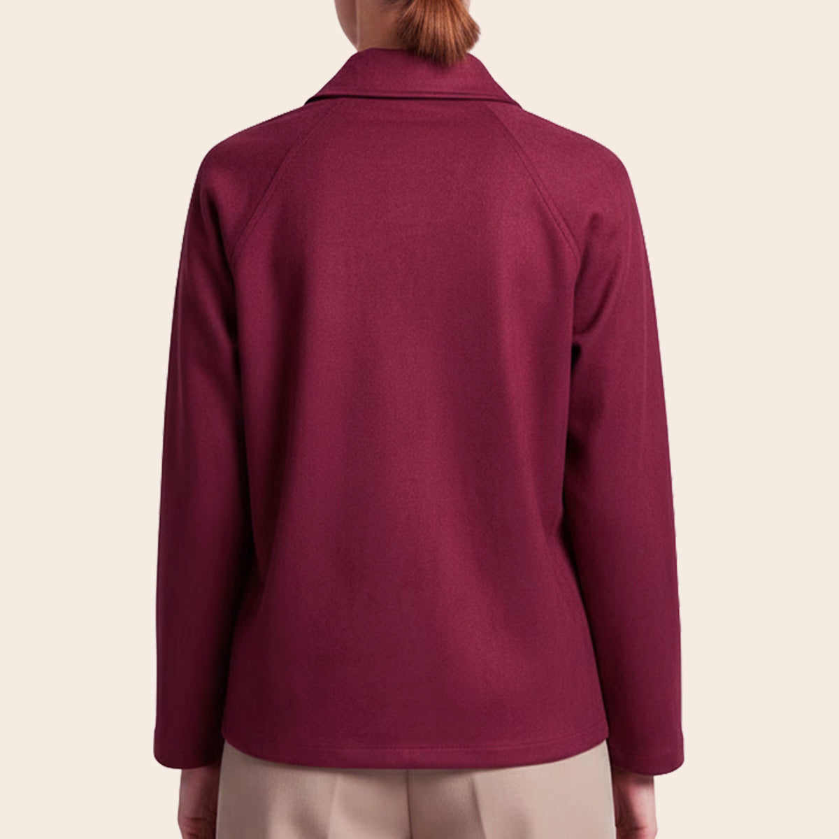 Women's Suede Jacket (ORGSUD-5|1807)