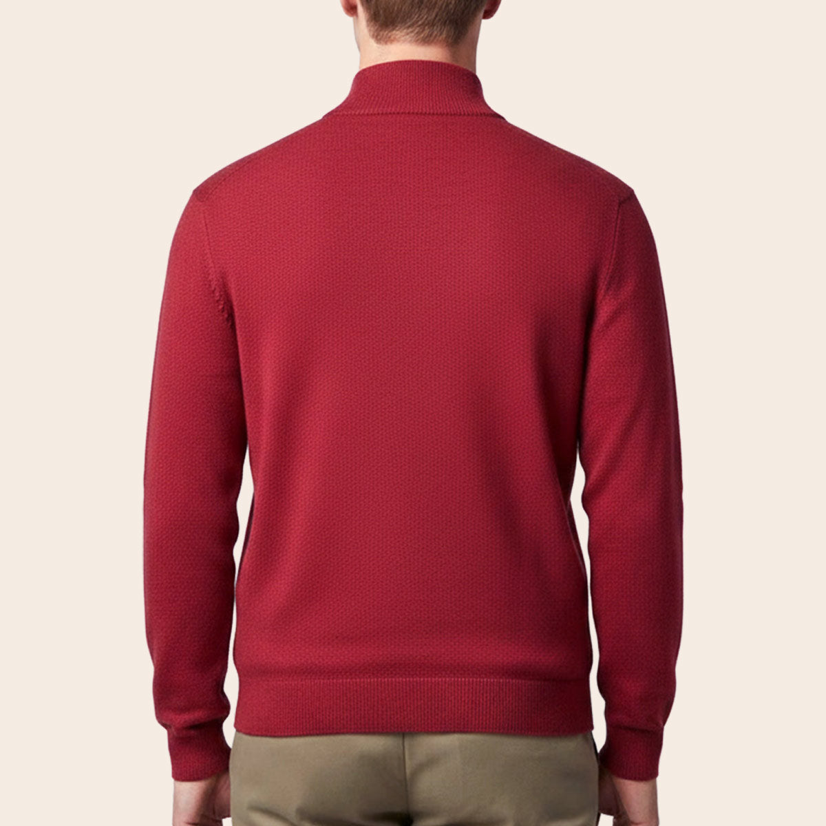 Men's Classic Lounge Sweater (MCP-141|HNK/FSQ)