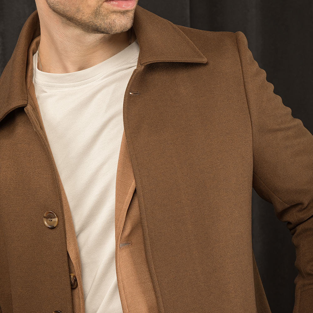 Men's Half Coat (KNT-102|MCT)