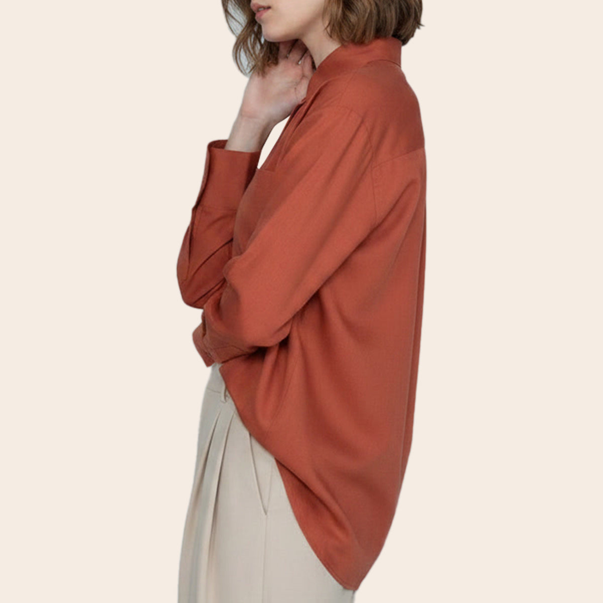 Women's Linen Lux Top (LINCLX-58|1759)