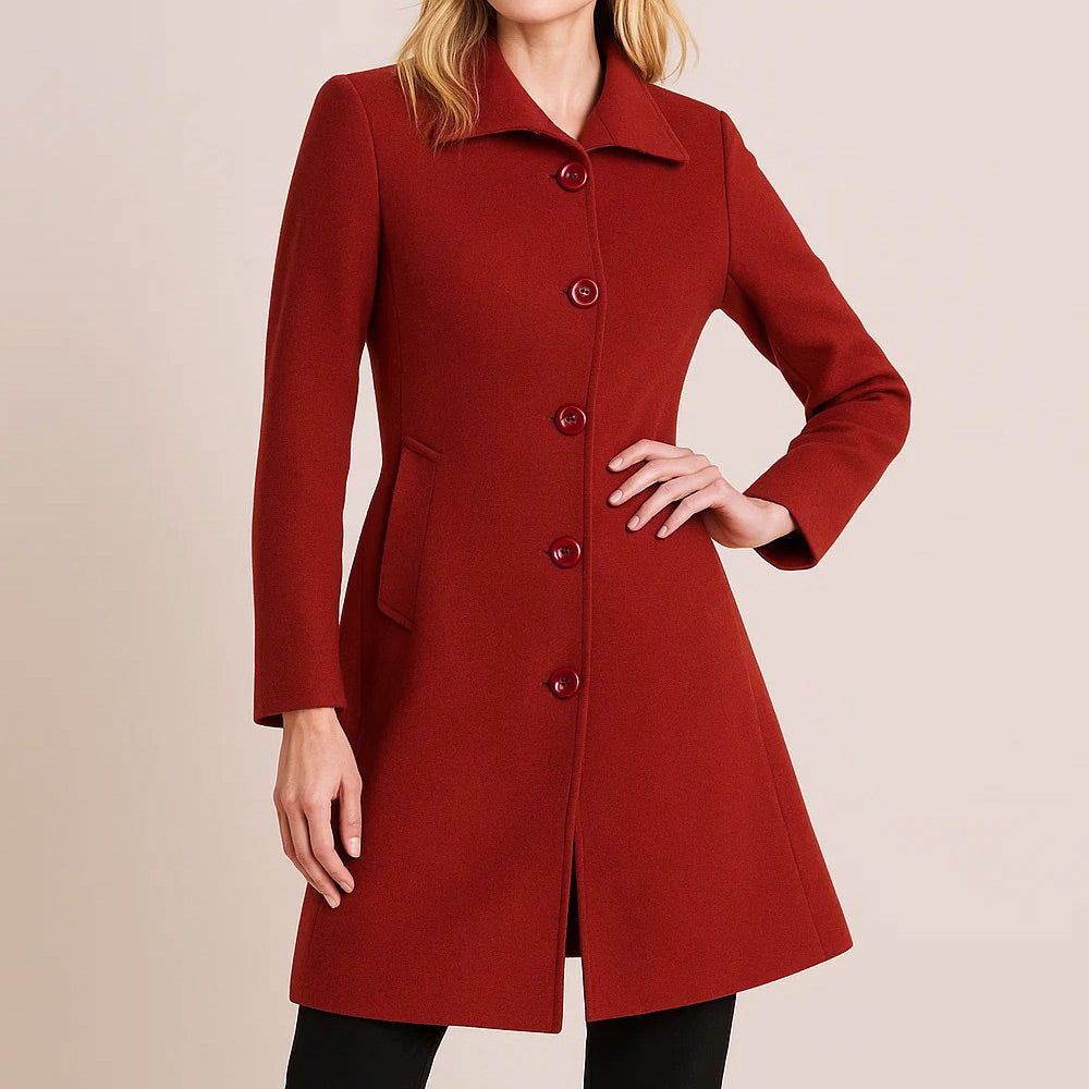 Women's Half Coat (KNP-39|B1027)