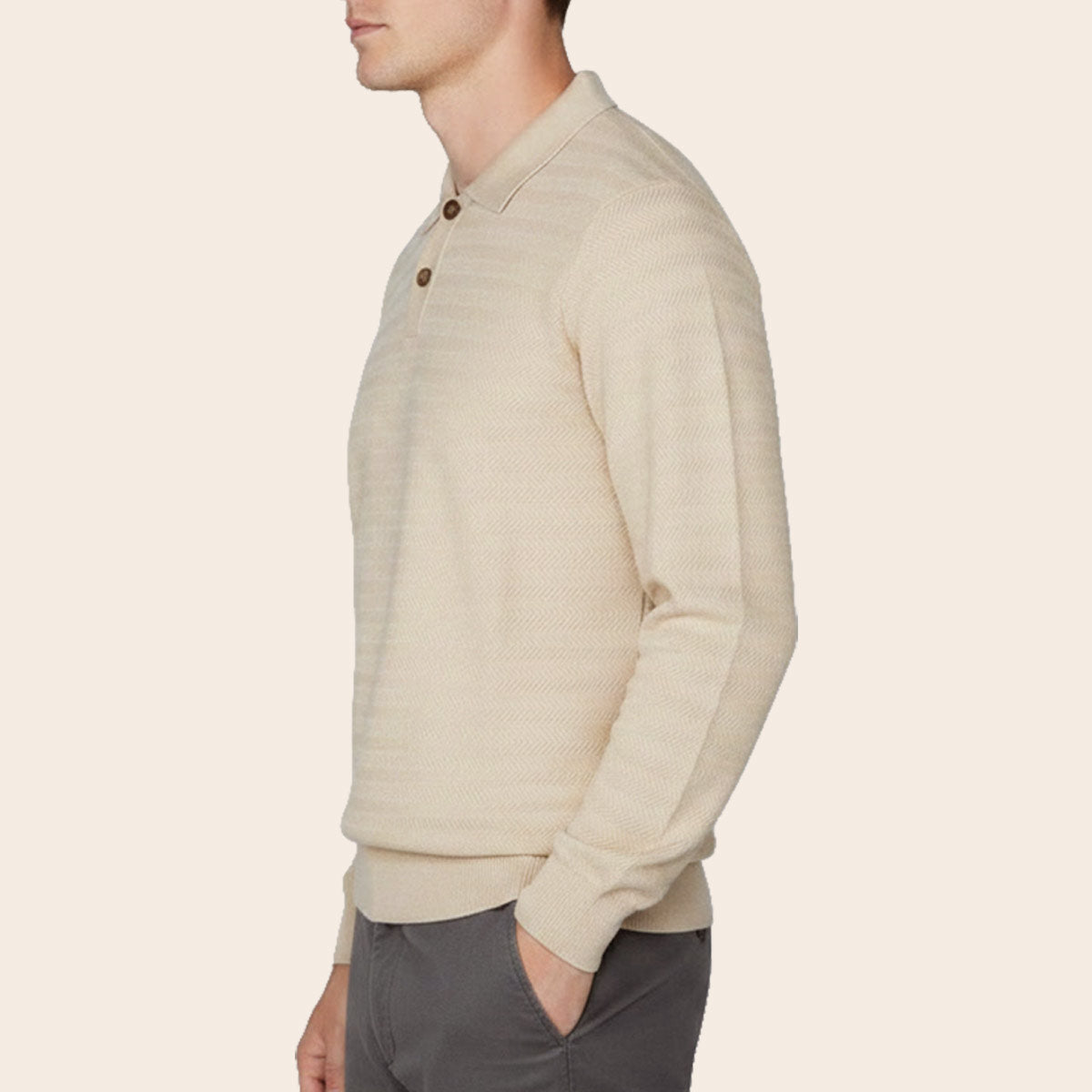 Men's Classic Lounge Sweater (CN-050|CLR/FSL)