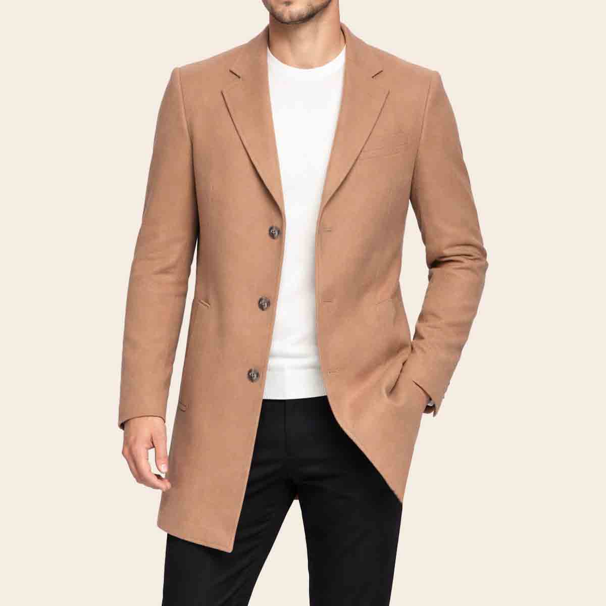 Men's Half Coat (BL-131|NCH)
