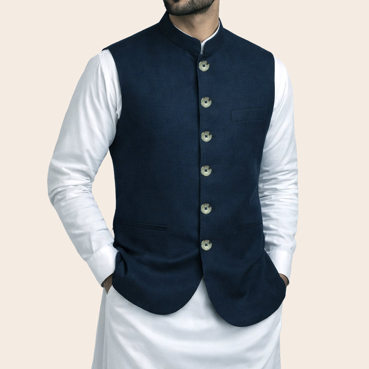 Men's Waist Coat (VLIN-7|BND/SB6)