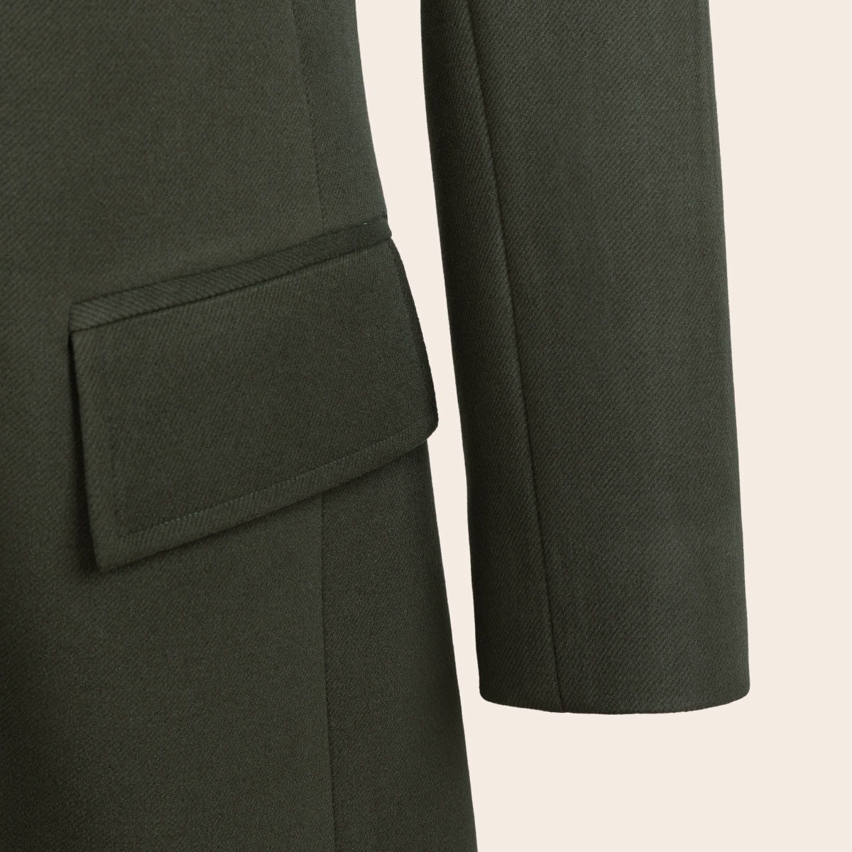 Women's Microfiber Over Coat (ORGKNT-6|1656)