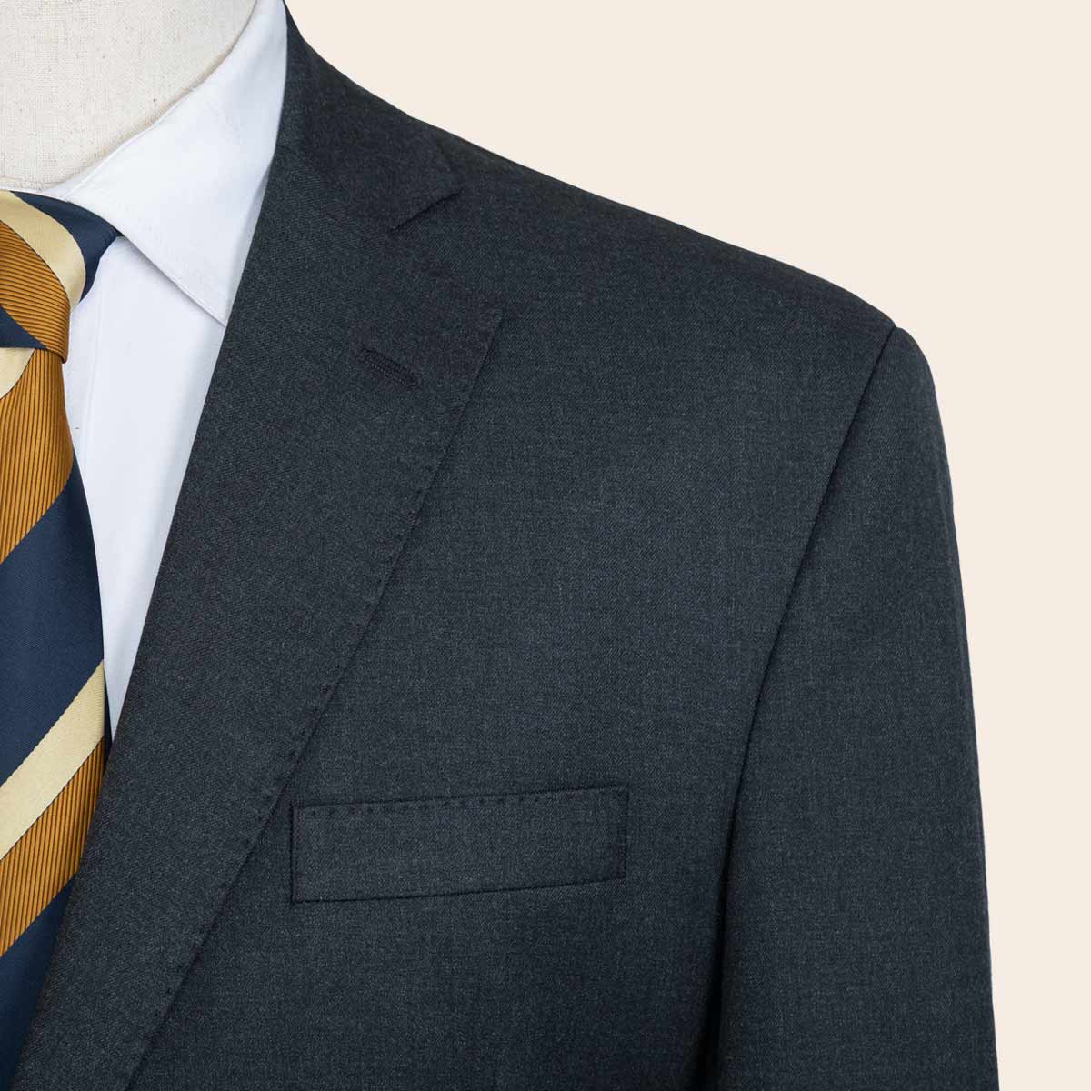 Men's Wool Rich Blend Suit (STR-87|TLF18)
