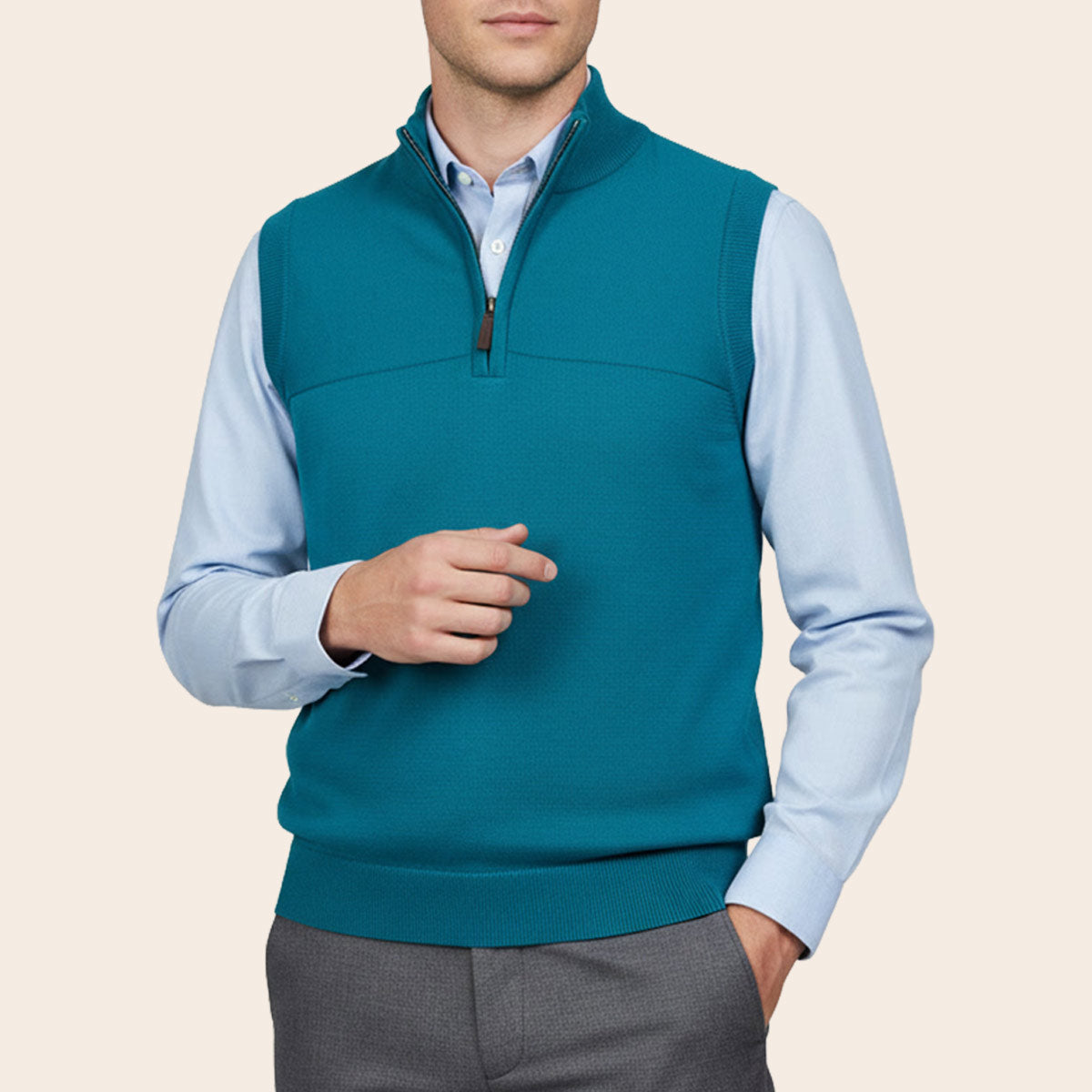 Men's Classic Lounge Sweater (PCSQ-069|HNK/SLQ)