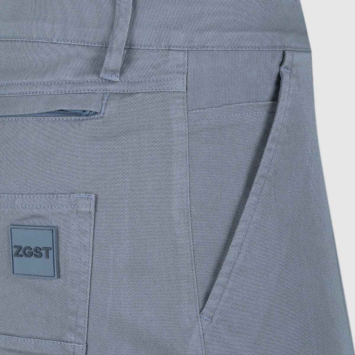 Men's Cotton Stretch Relaxed Fit Performance Trouser (CTS-116|U3816)