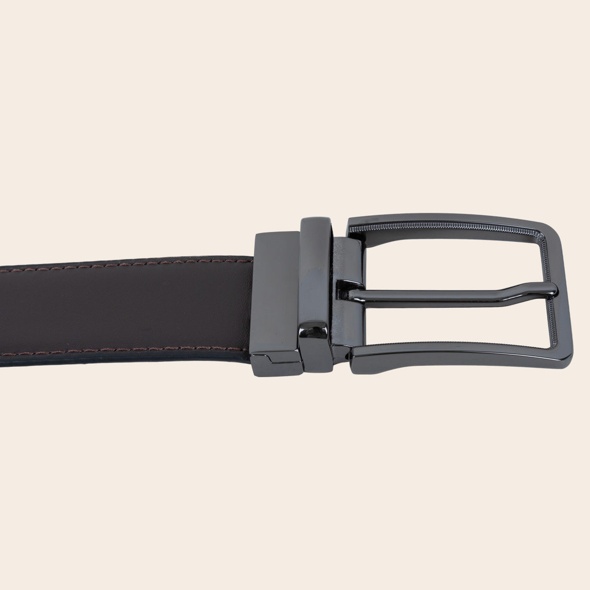 Men's Reversible Leather Belt (ZAL-93/BTL-1|MAT)
