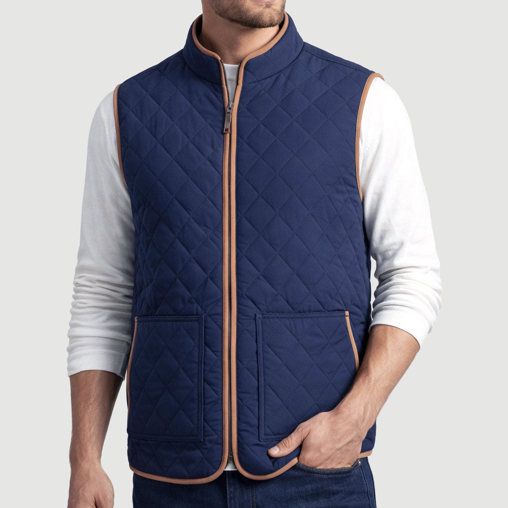 Men's TecNyl Quilted Gilet (NCRQL-3|GLF/9)
