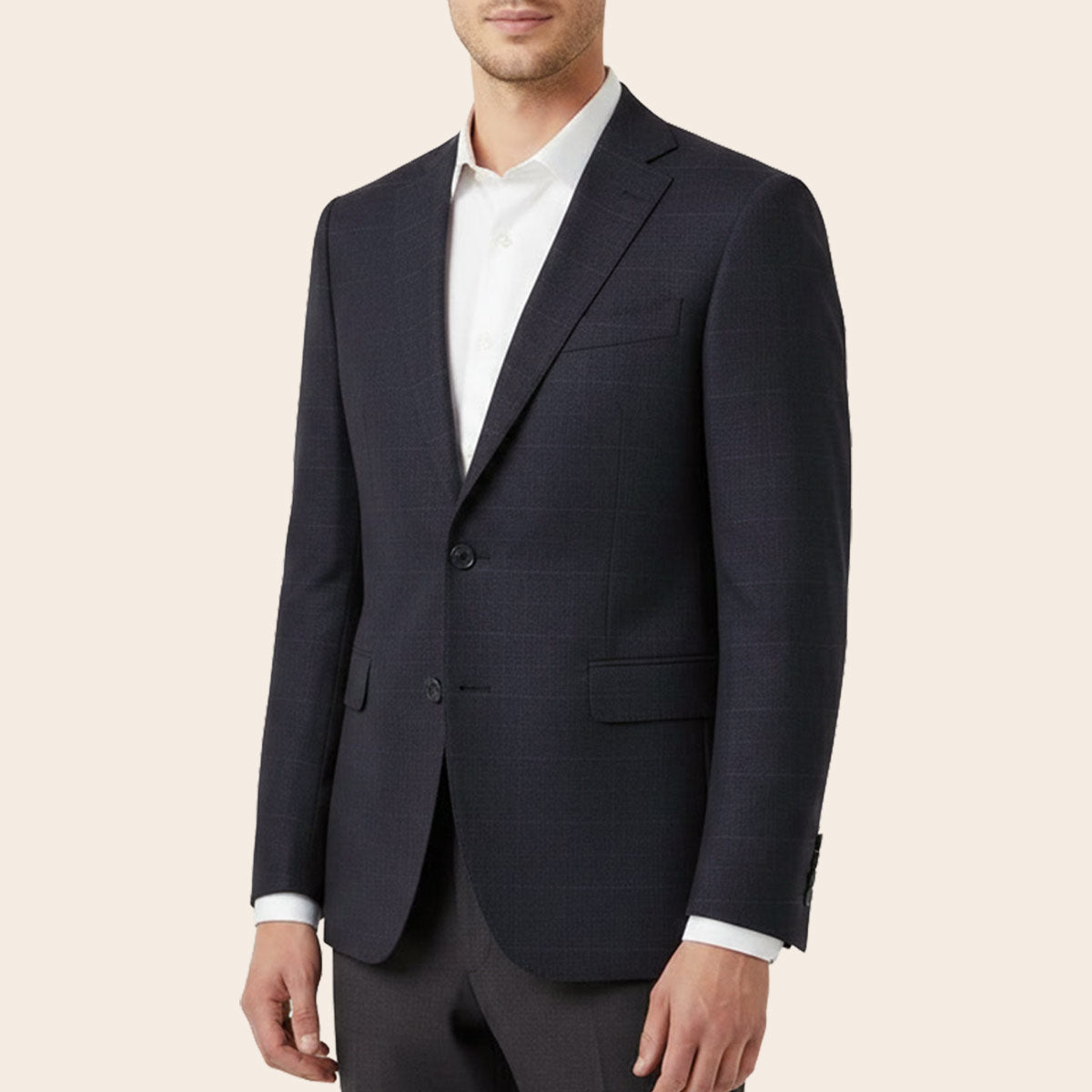 Men's Wool Blend Jacket (DCM-3077|TLF18)
