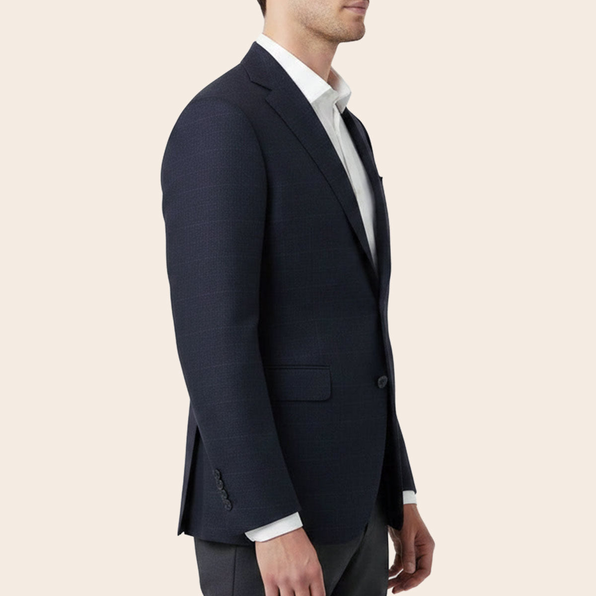 Men's Wool Blend Jacket (DCM-3077|TLF18)