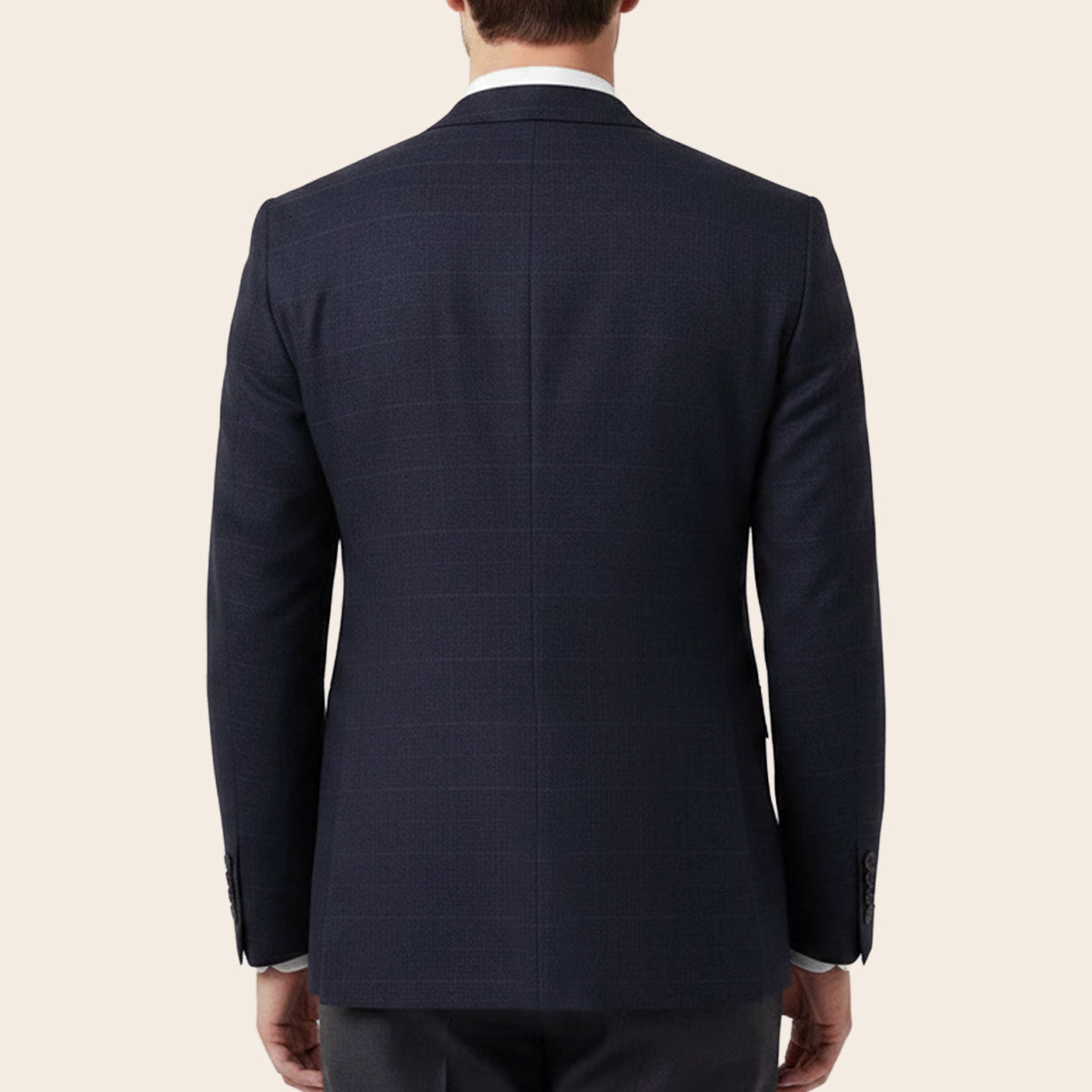 Men's Wool Blend Jacket (DCM-3077|TLF18)