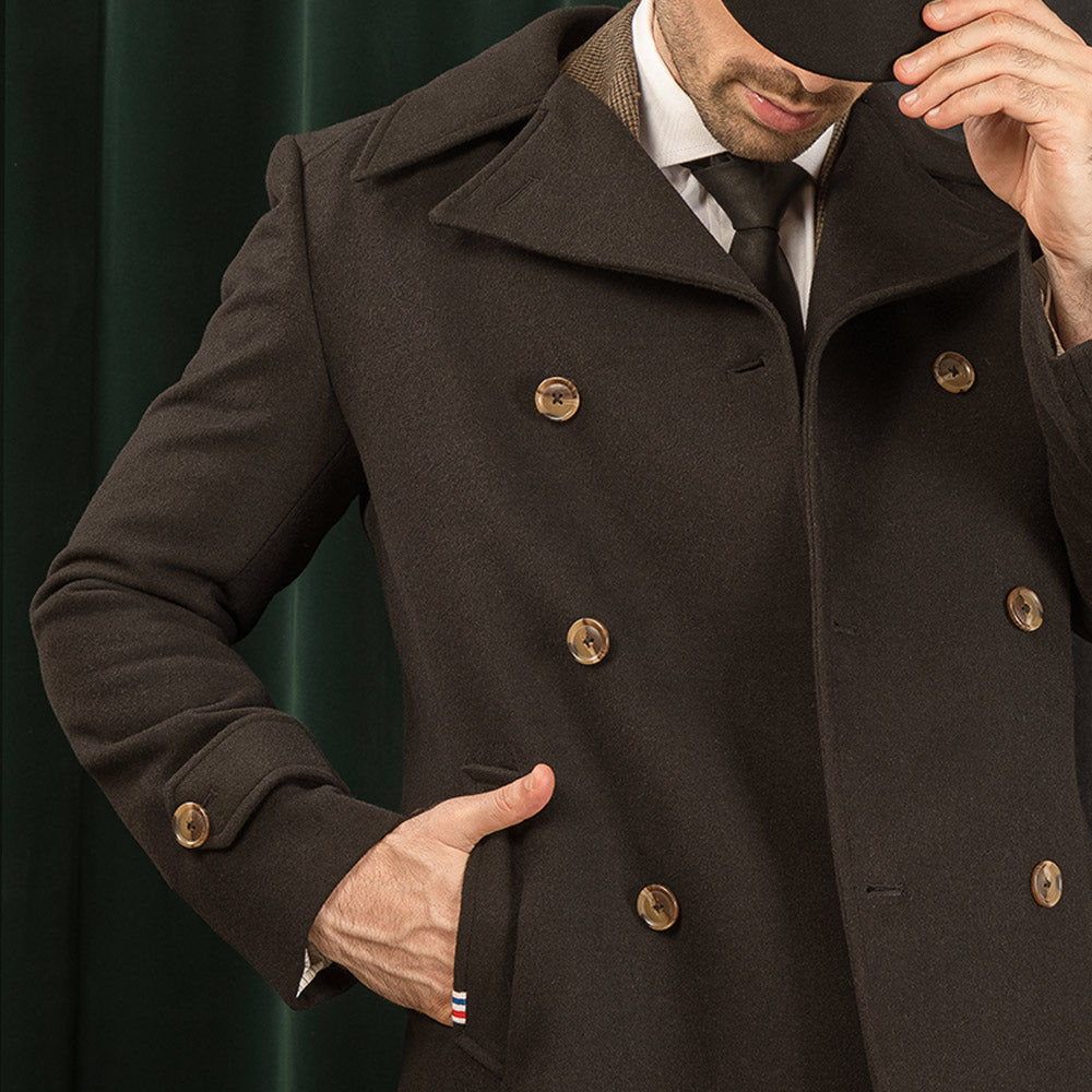 Men's Half Coat (LBL-25|PCT)