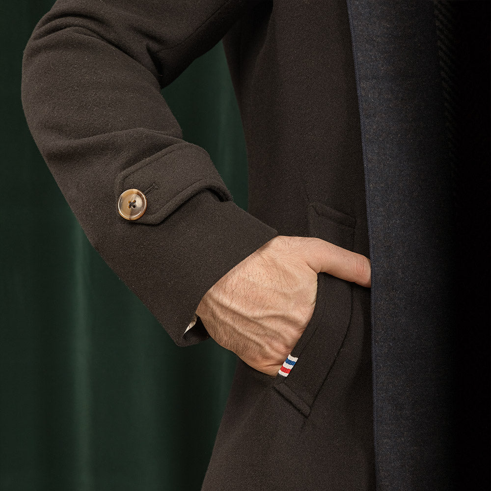 Men's Half Coat (LBL-25|PCT)