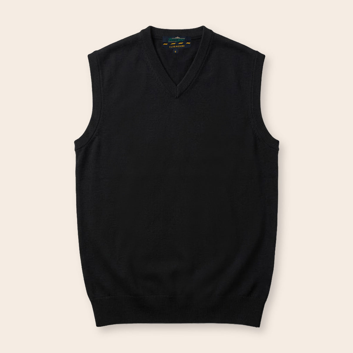 Men's Club Merino Sweater (PS-002|VNK/SLL)