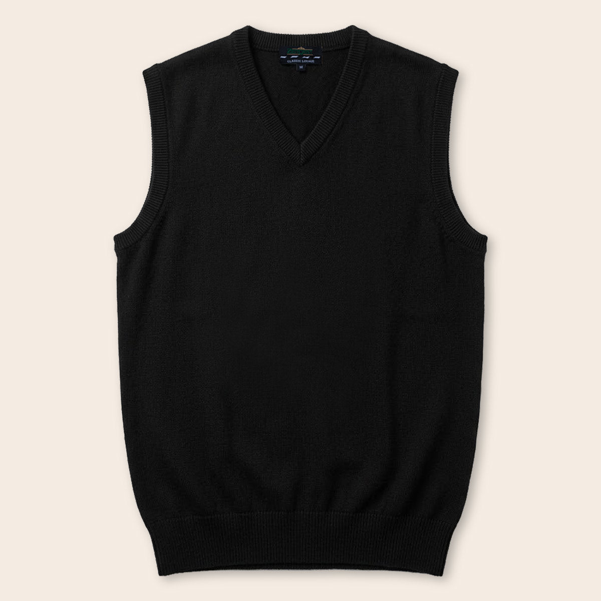 Men's Lambswool Country Sweater (LW-008|VNK/SLL)