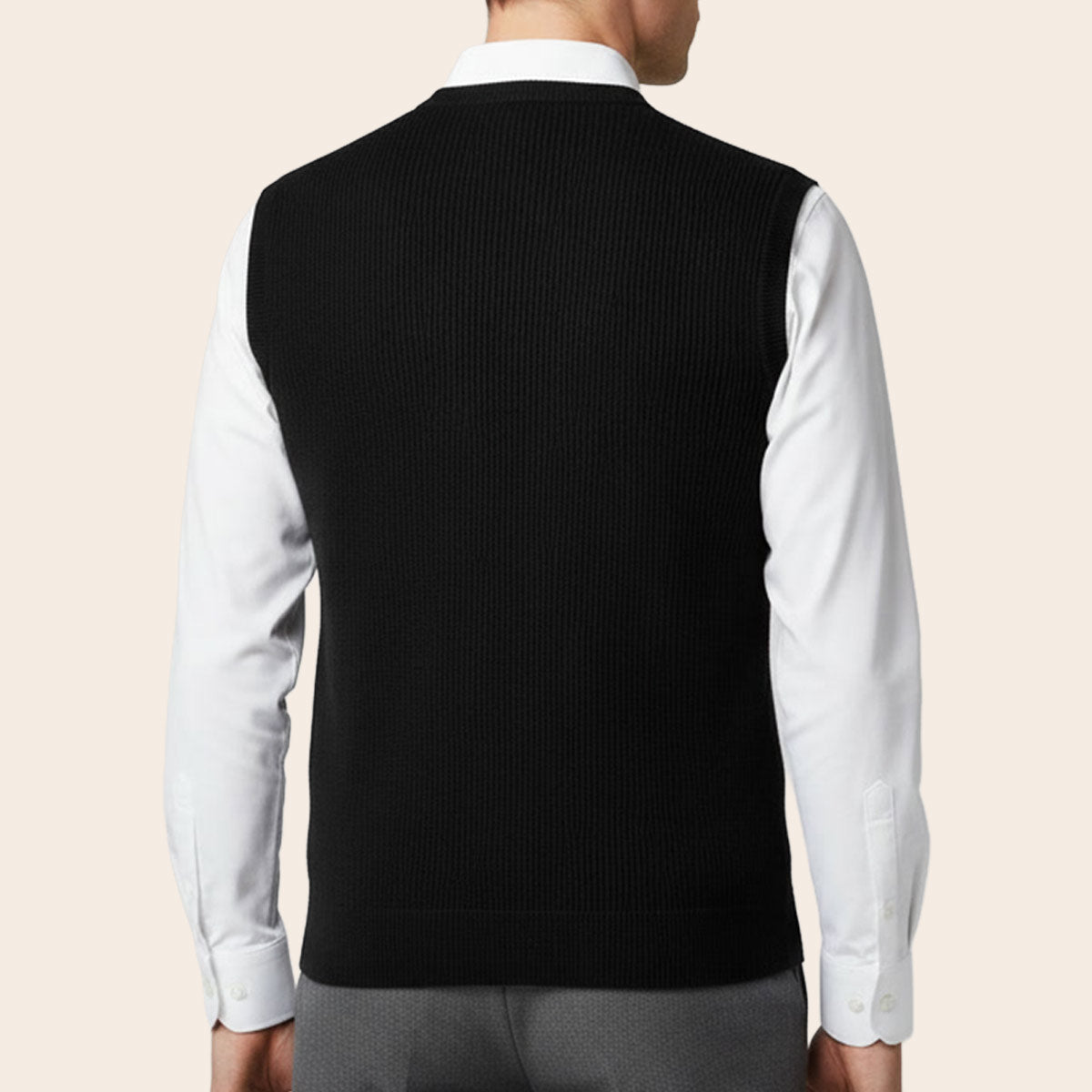 Men's Classic Lounge Sweater (J-803|VNK/SLL)