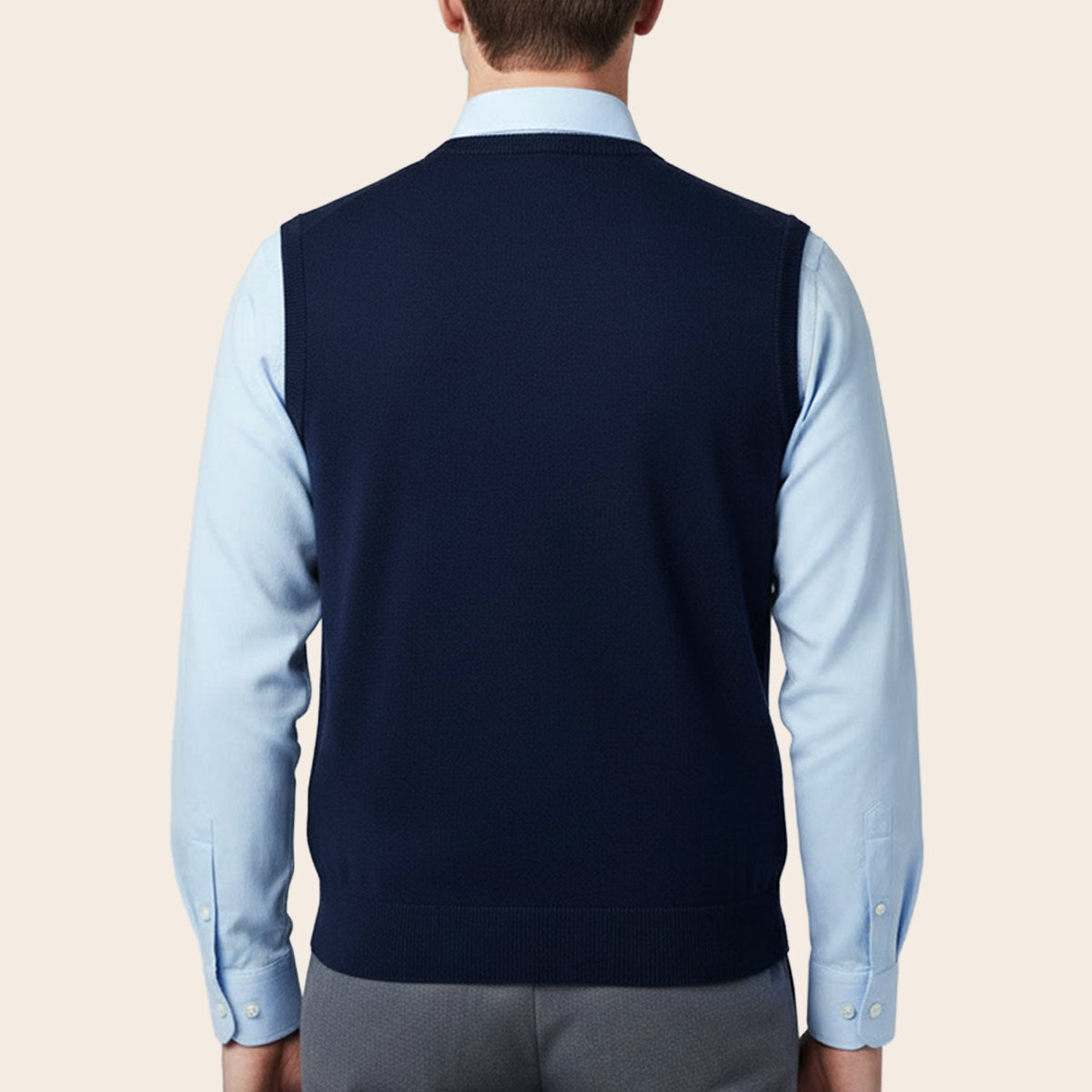 Men's Classic Lounge Sweater (CS-01|VNK/SLL)