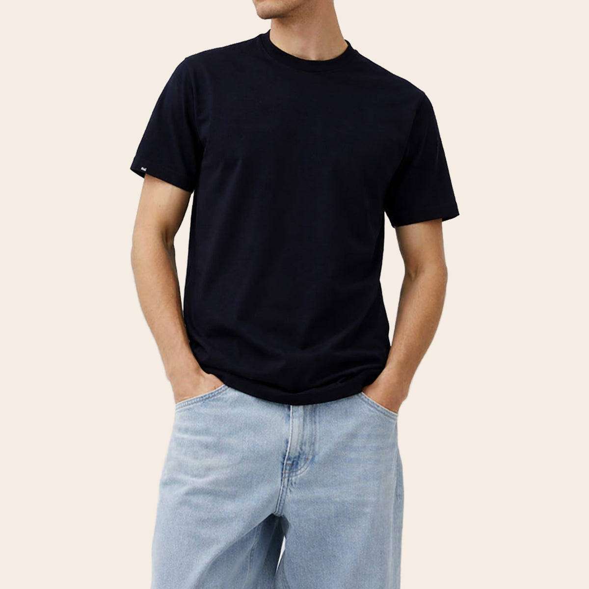 Men's T Shirt (PKTBH-4|SLM)