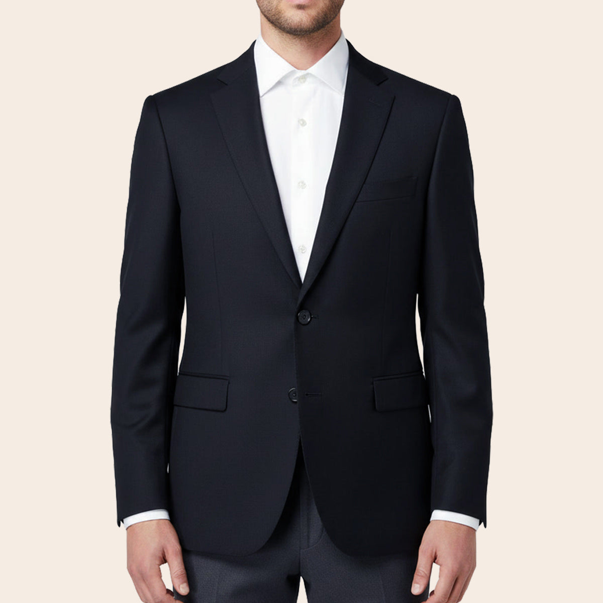 Men's Wool Cashmere Jacket (BLCB-1|TLF18)