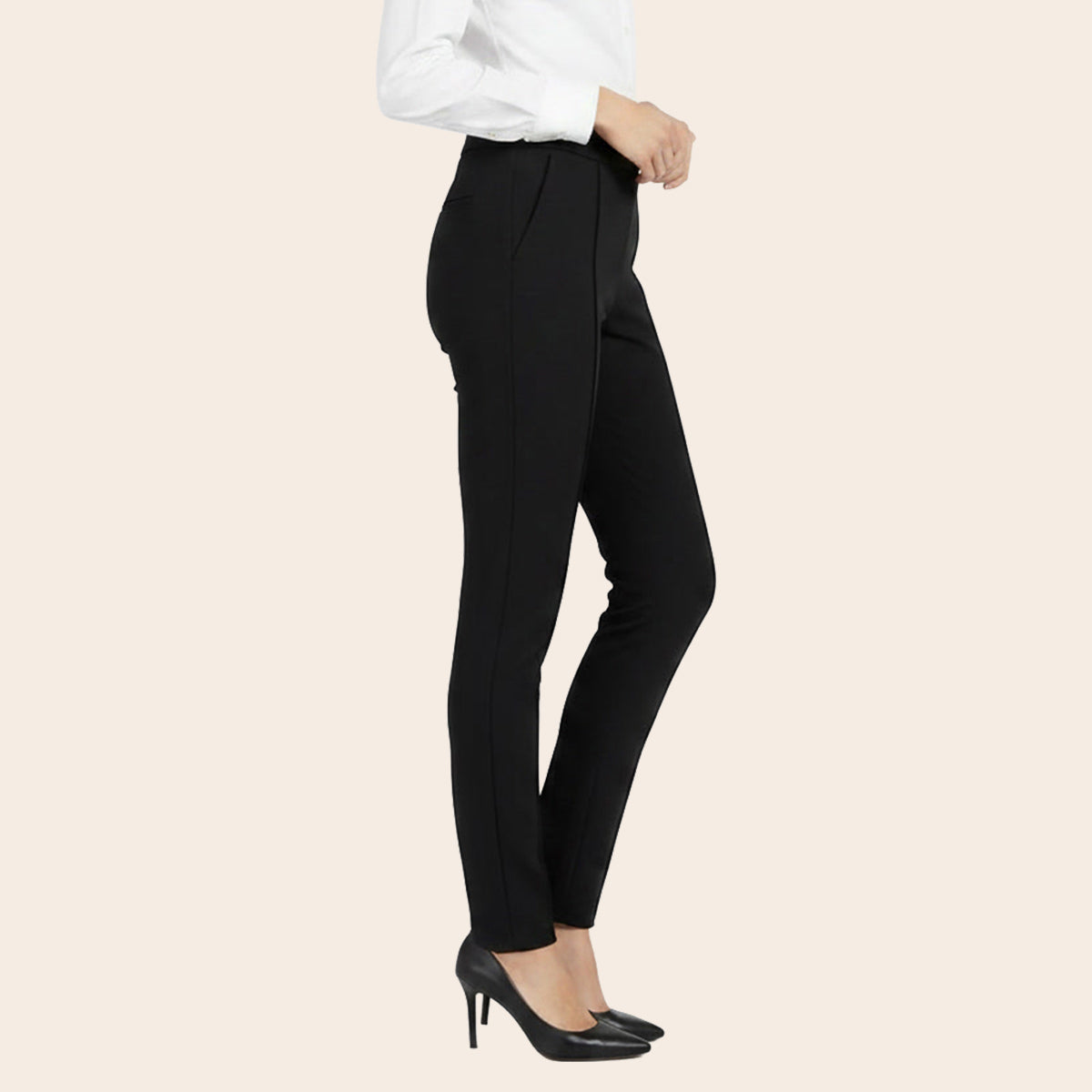 Women's Cotton Jersey Trouser (JR-101|1020)