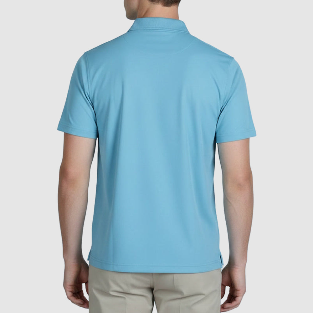 Aeris Pique Performance Polo (ASPKSC-8|PKT/HSL)