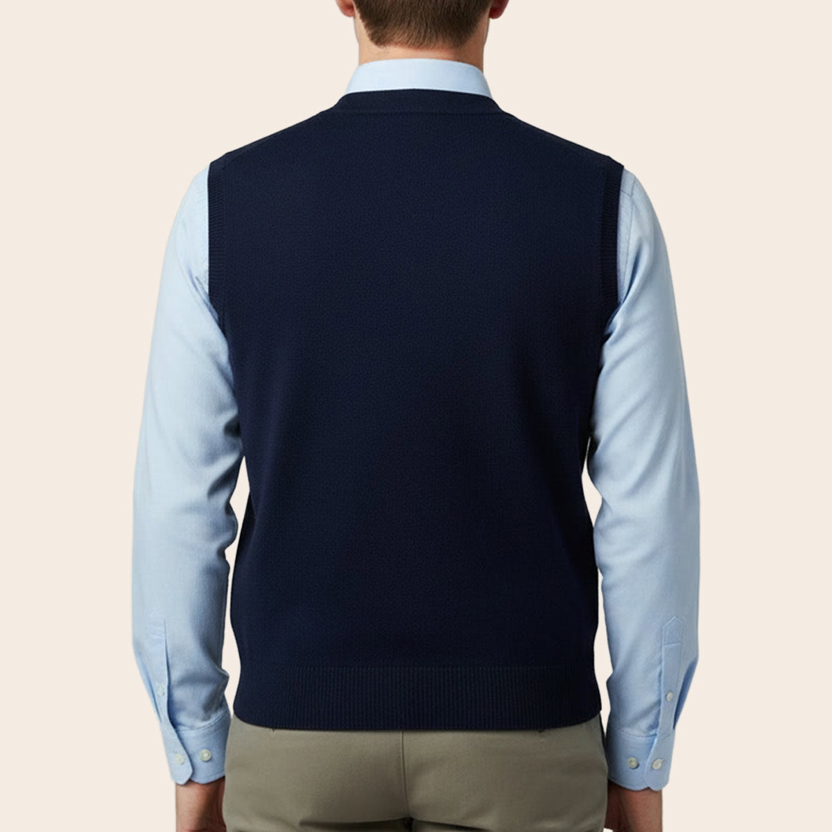Men's Classic Lounge Sweater (J-877|VNK/SLL)